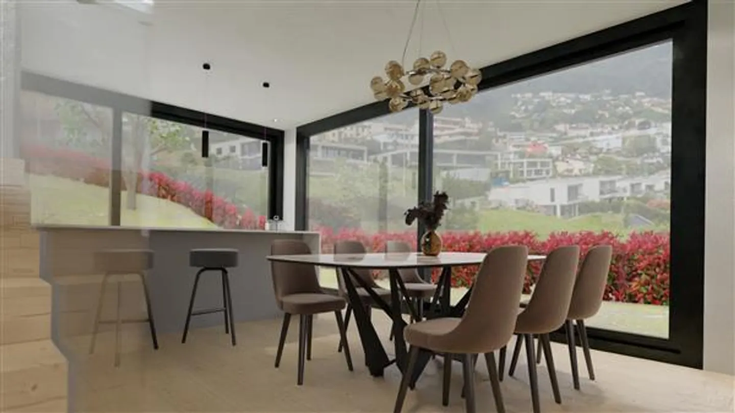 Vacallo: 4.5-Zimmer Reihenhaus - Foto 5 von 13
