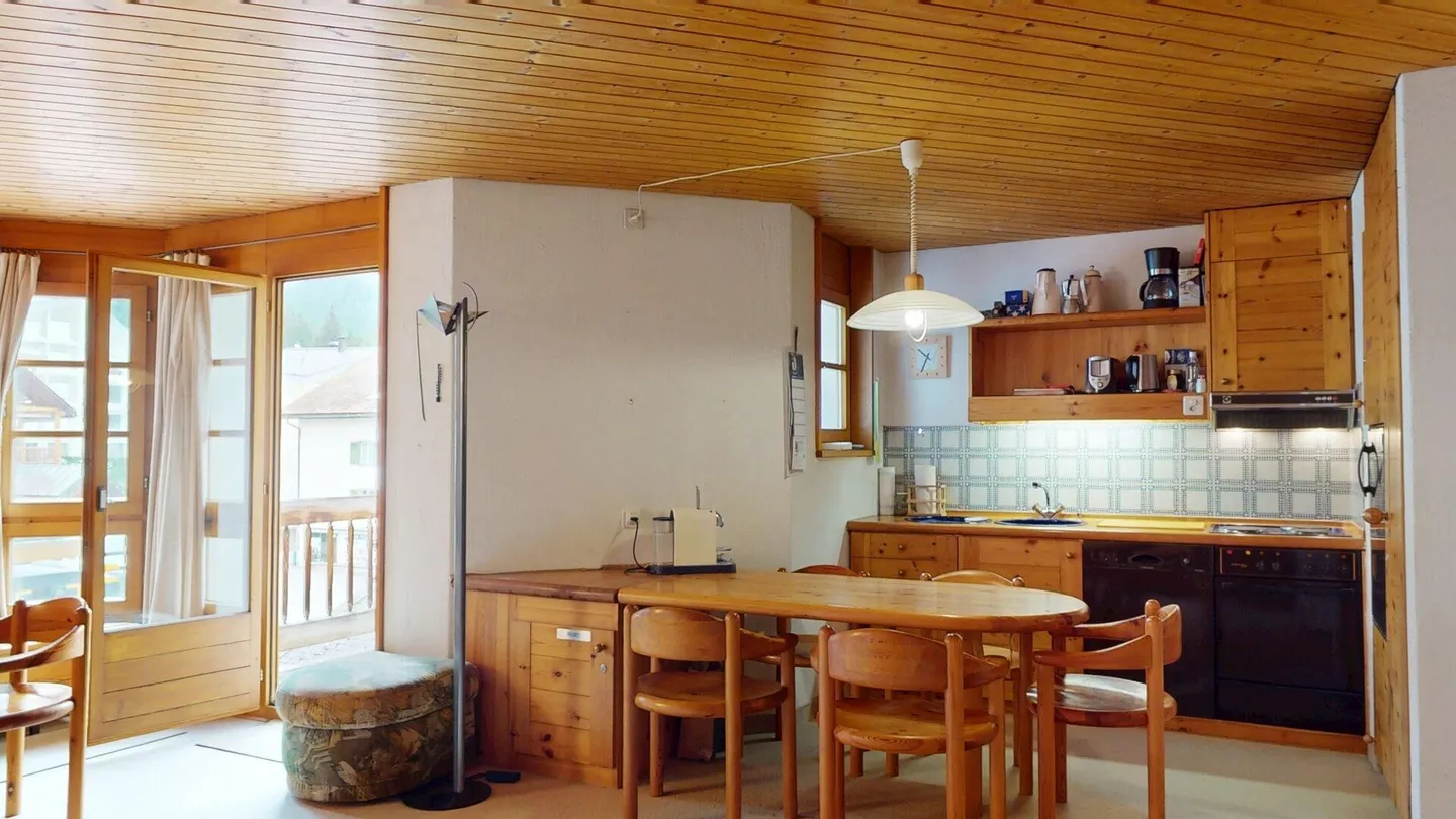 Small holiday apartment in the village center - Photo 5 of 10