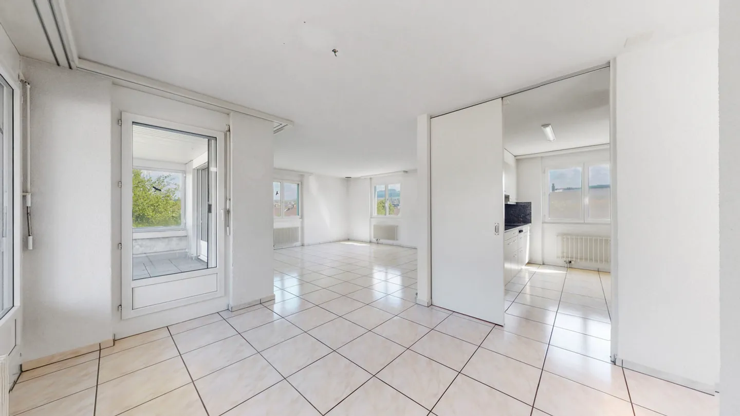 Appartamento attico 4½ locali con tranquillità e vista – Erlenau, Münsingen - Foto 6 di 20