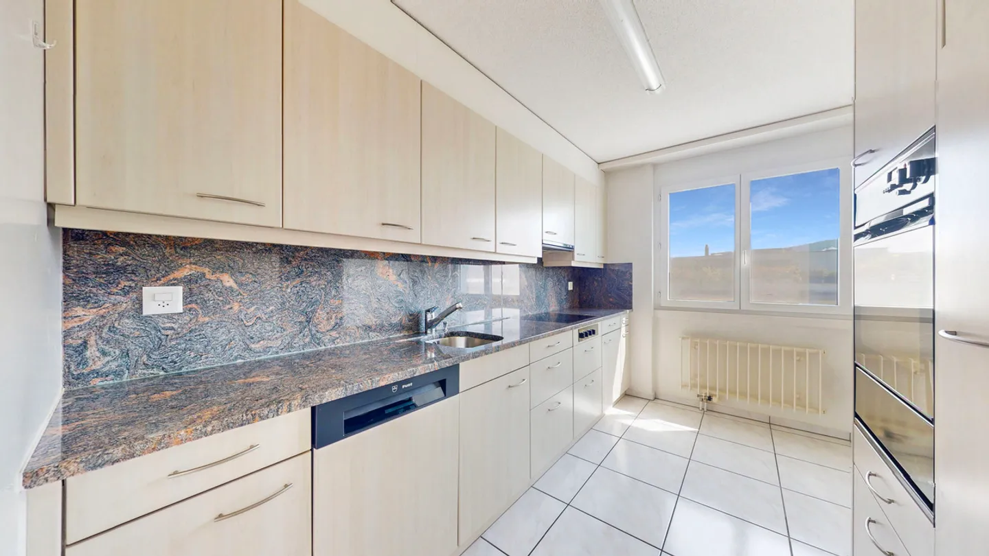 Appartamento attico 4½ locali con tranquillità e vista – Erlenau, Münsingen - Foto 8 di 20