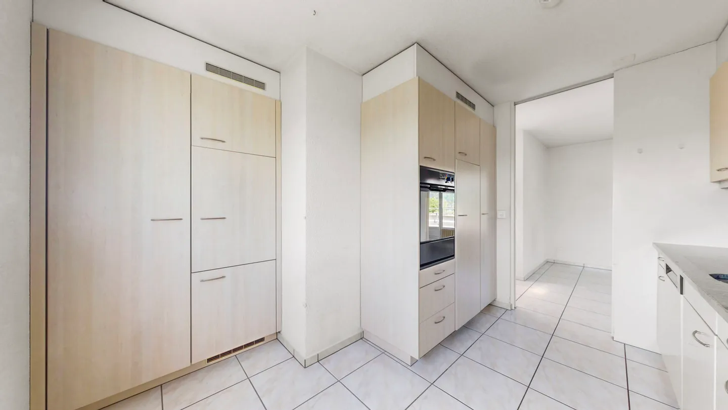 Appartamento attico 4½ locali con tranquillità e vista – Erlenau, Münsingen - Foto 9 di 20
