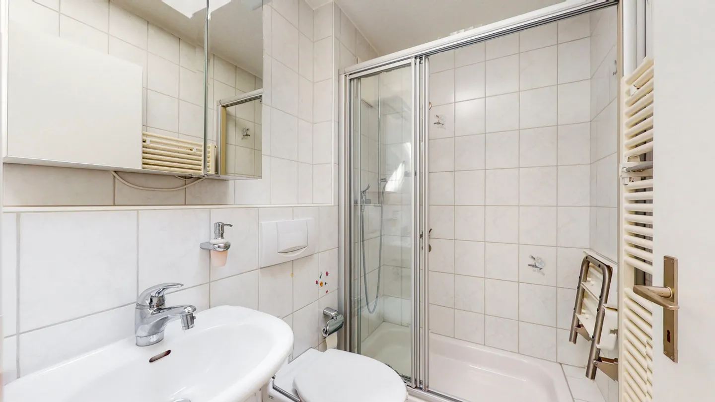 Appartamento attico 4½ locali con tranquillità e vista – Erlenau, Münsingen - Foto 14 di 20