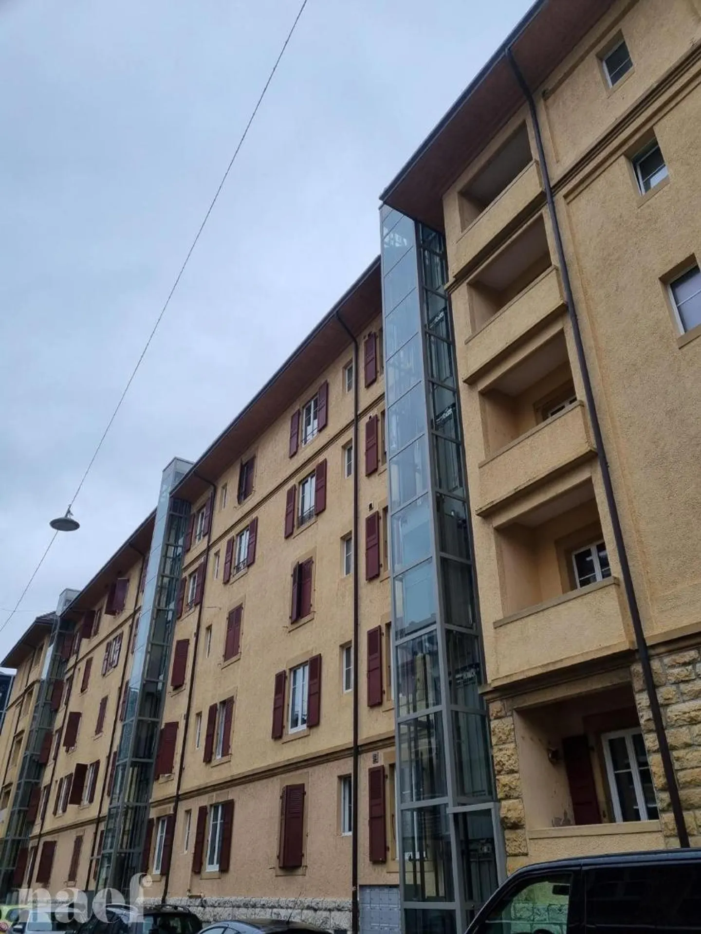 Charmantes Apartment in Neuchâtel - Foto 1 von 5