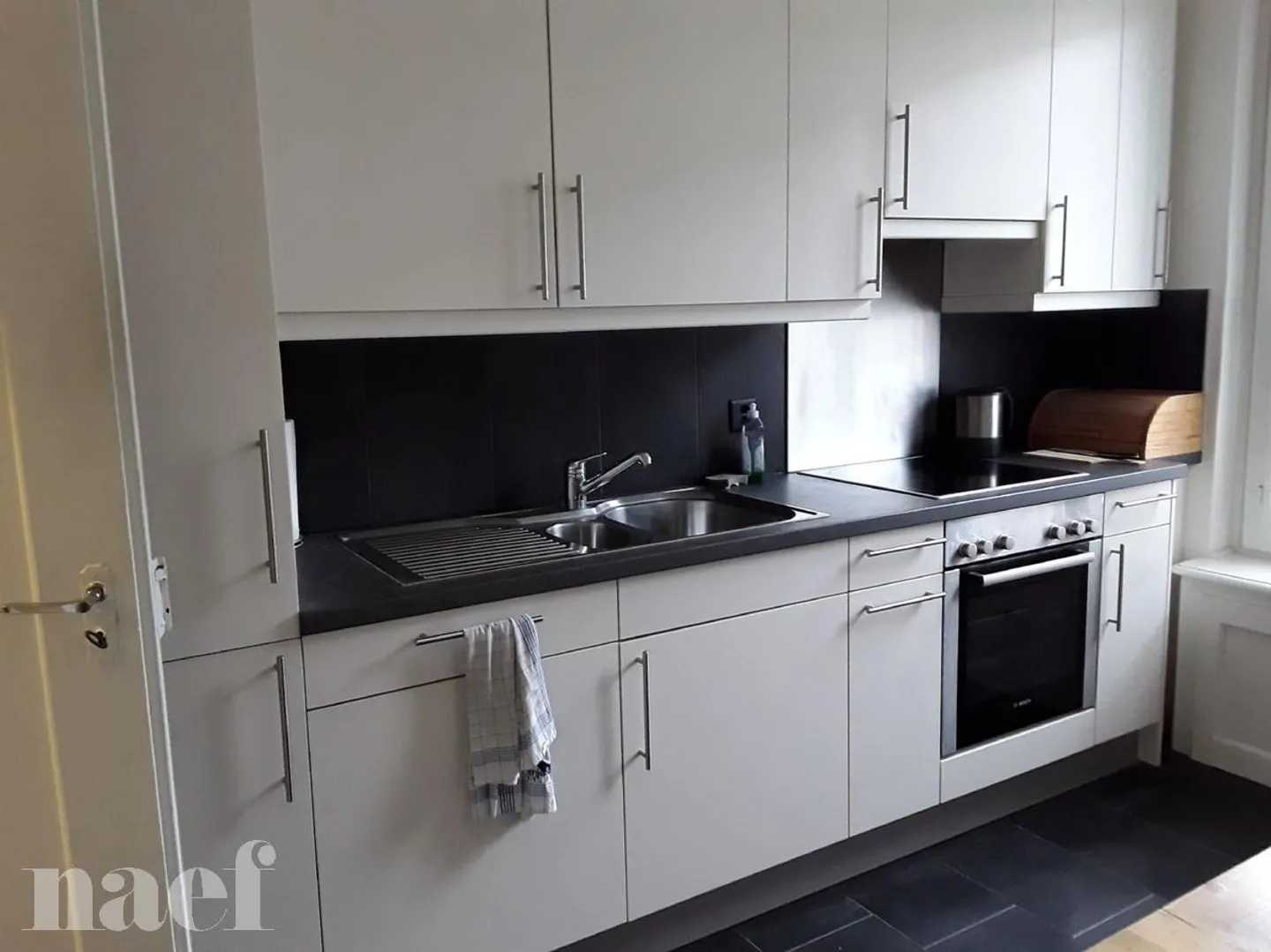 Charmantes Apartment in Neuchâtel - Foto 2 von 5