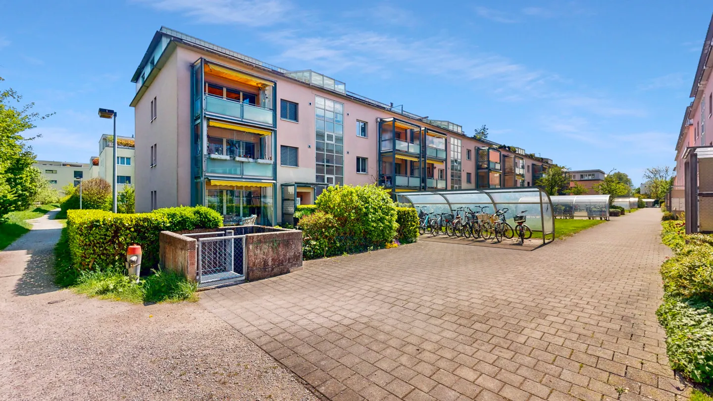 Appartamento attico 4½ locali con tranquillità e vista – Erlenau, Münsingen - Foto 15 di 20