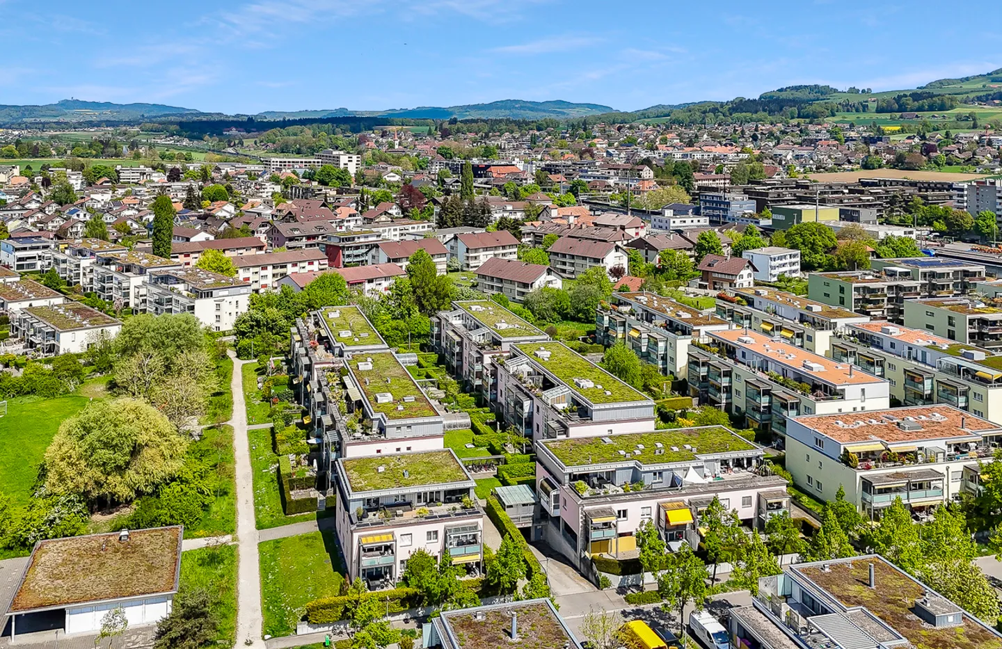 Appartamento attico 4½ locali con tranquillità e vista – Erlenau, Münsingen - Foto 18 di 20