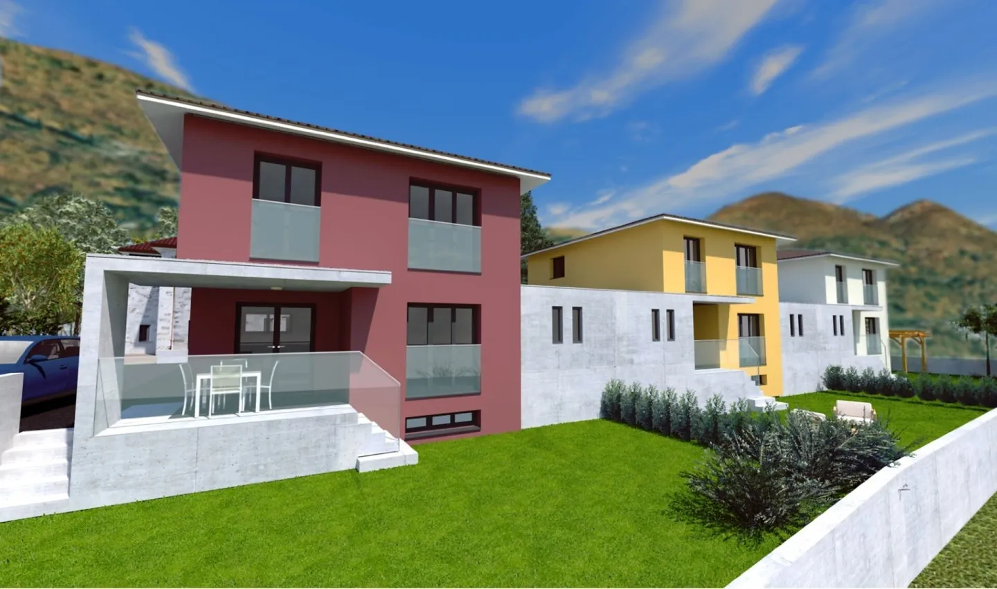 Single-family homes Cugnasco 4.5 rooms - Photo 1 of 5