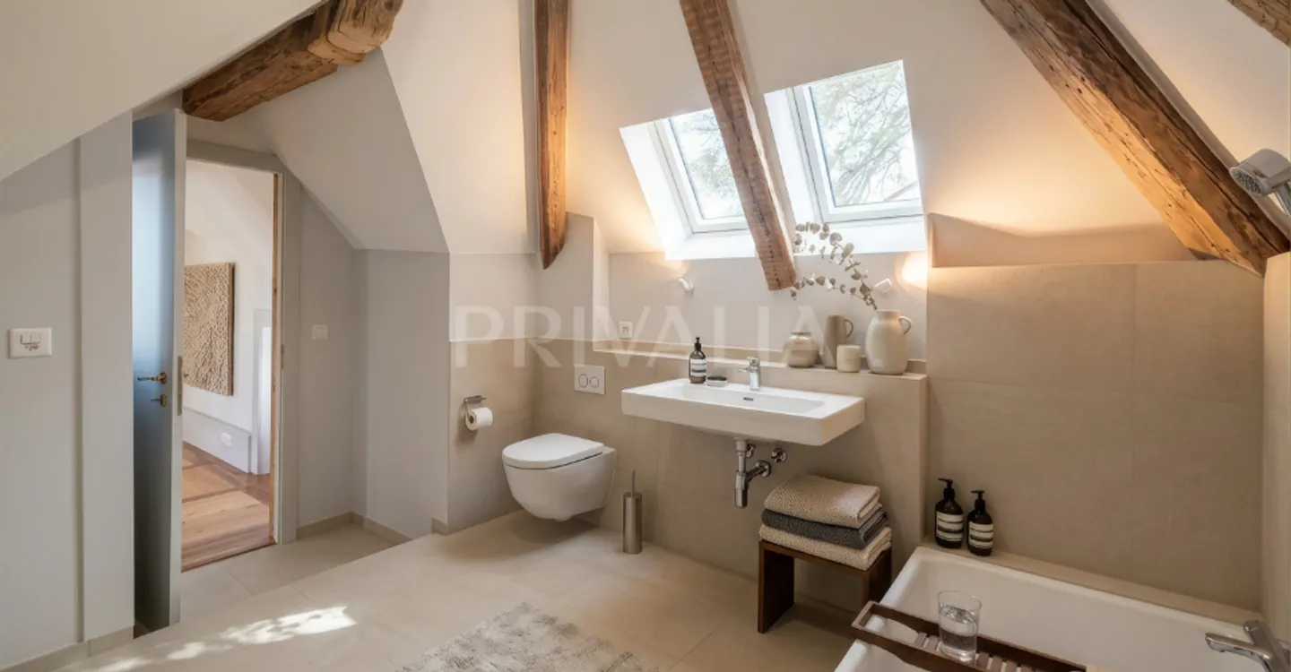 Prächtiges, vollständig renoviertes Herrenhaus in privilegierter Lage - Foto 4 von 7