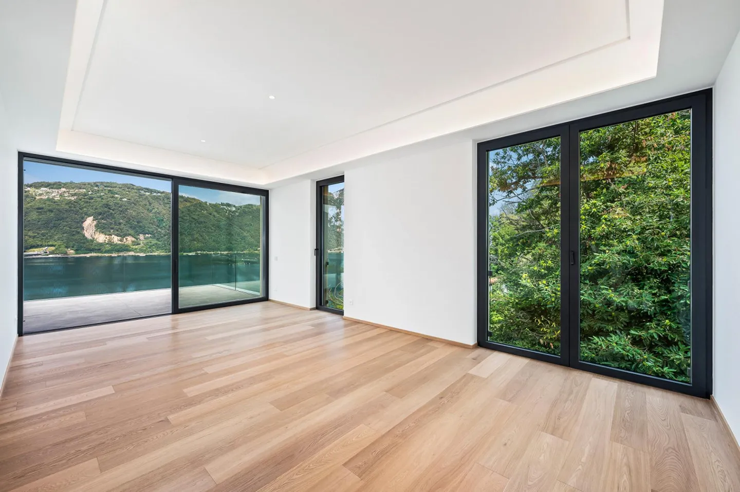 Attico di design prestigioso con terrazza vista lago - Foto 7 di 13