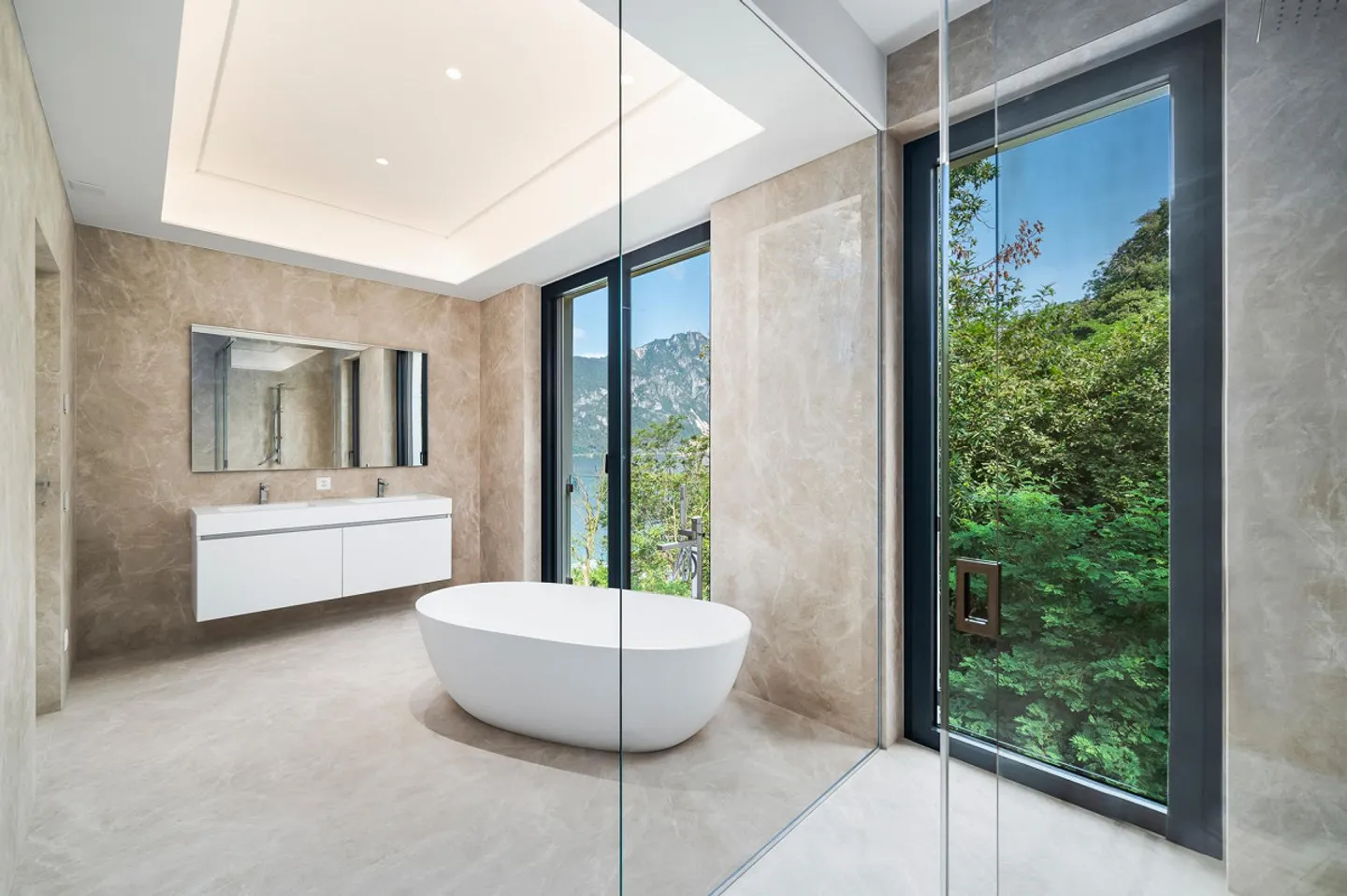 Attico di design prestigioso con terrazza vista lago - Foto 8 di 13