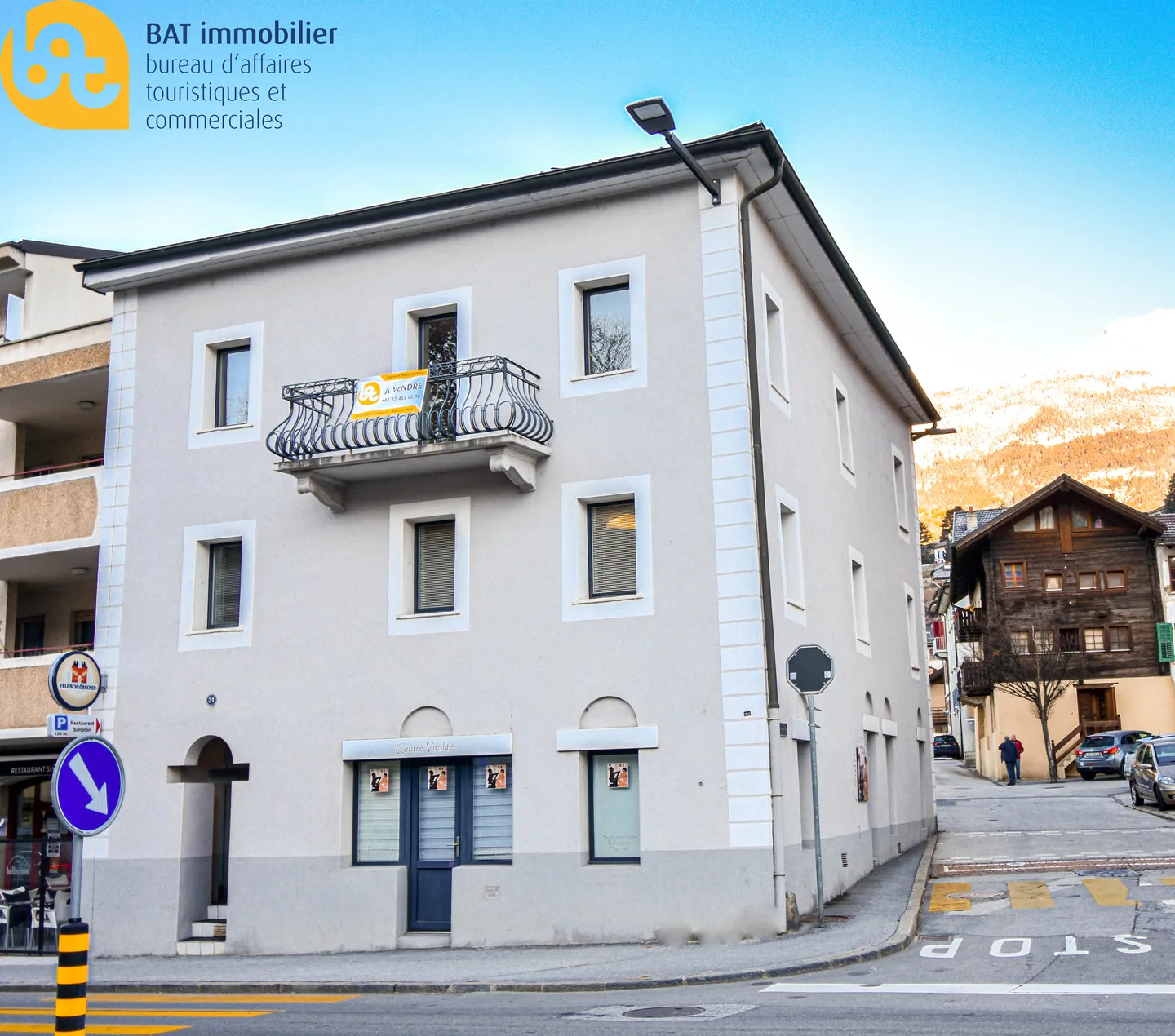 Sierre - Loft office under the roof with large terrace - Gobet - Photo 2 of 13