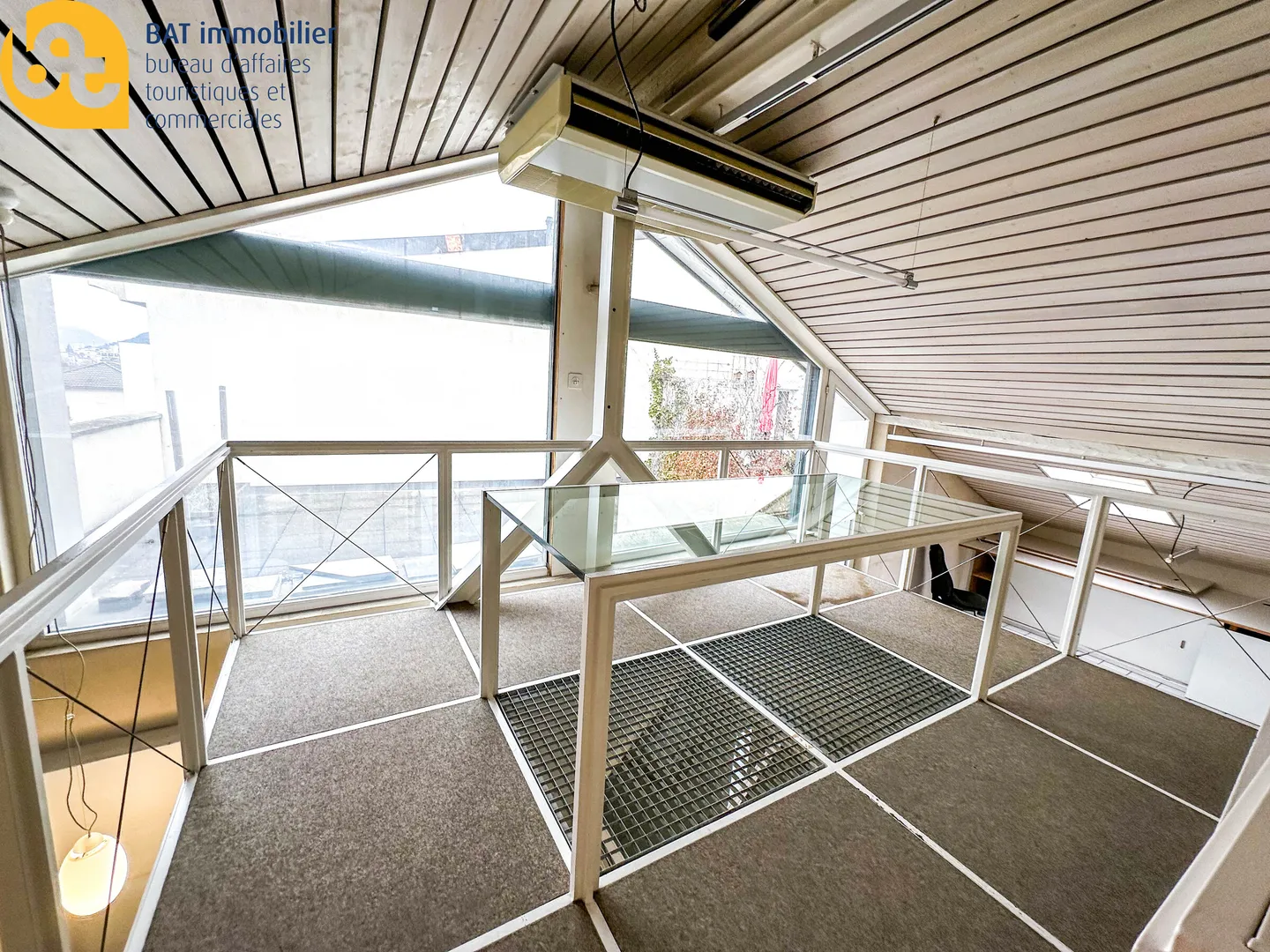 Sierre - Loft office under the roof with large terrace - Gobet - Photo 6 of 13