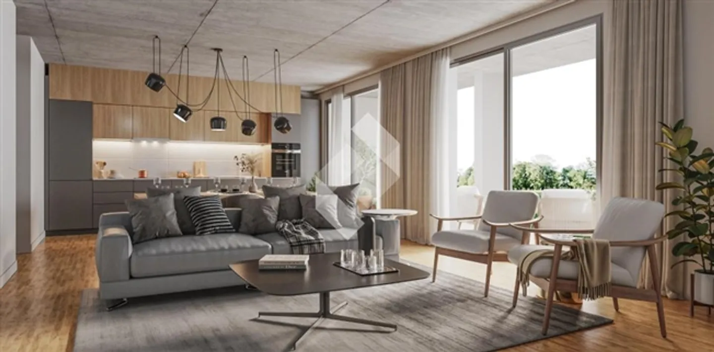 Appartement 3.5 pièces au rez-de-chaussée - Photo 7 sur 9