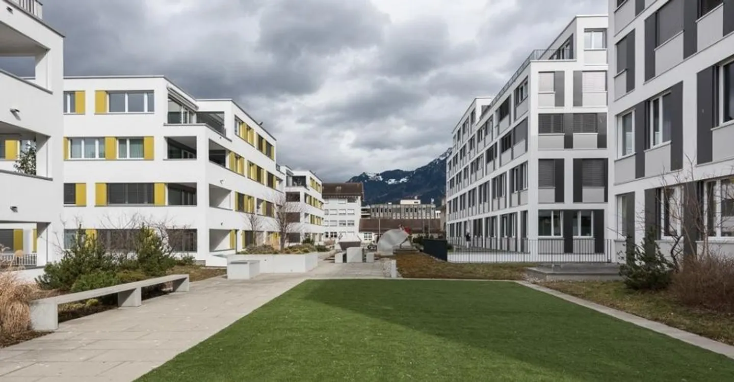 Votre nouveau chez-vous vous attend - central, calme et moderne - Photo 1 sur 11