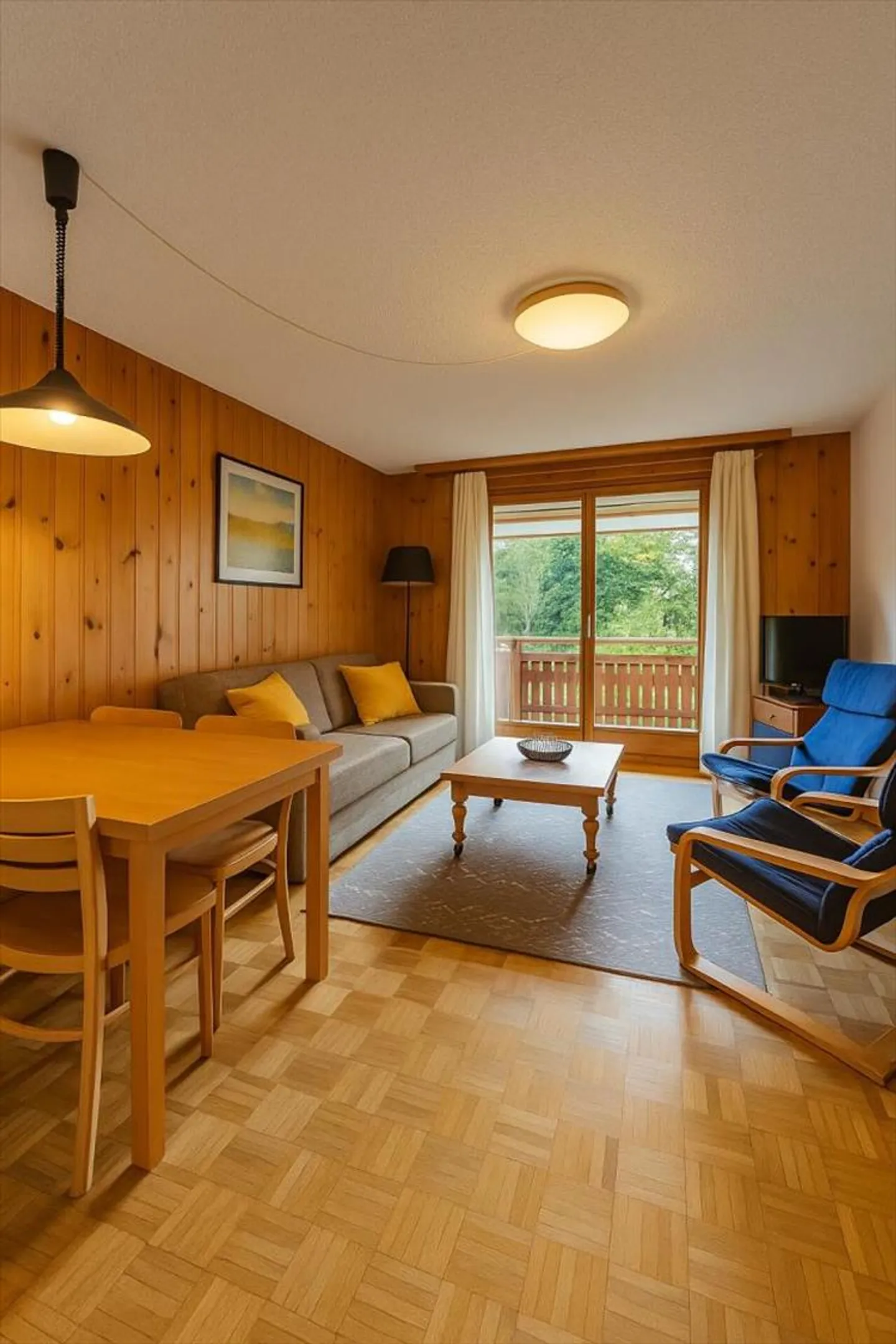 2-Zimmer-Wohnung in Villars-sur-Ollon - Foto 1 von 6