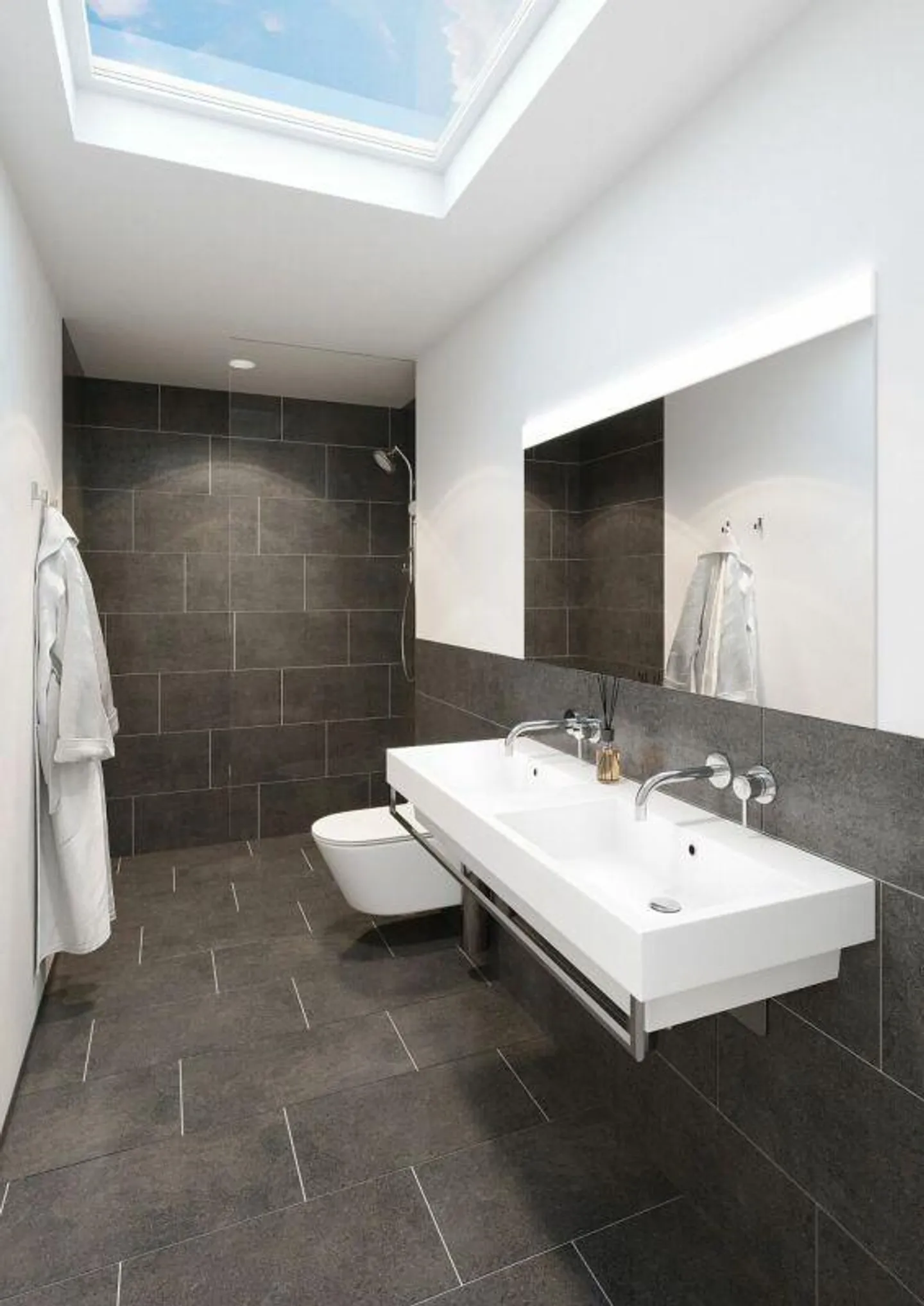 Nouvelle construction / Première occupation : Résidence "Hofgarten" / Appartement 3½ pièces au dernier étage - Photo 5 sur 8