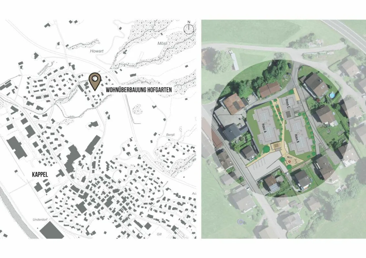 Nouvelle construction / Première occupation : Résidence "Hofgarten" / Appartement 3½ pièces au dernier étage - Photo 6 sur 8