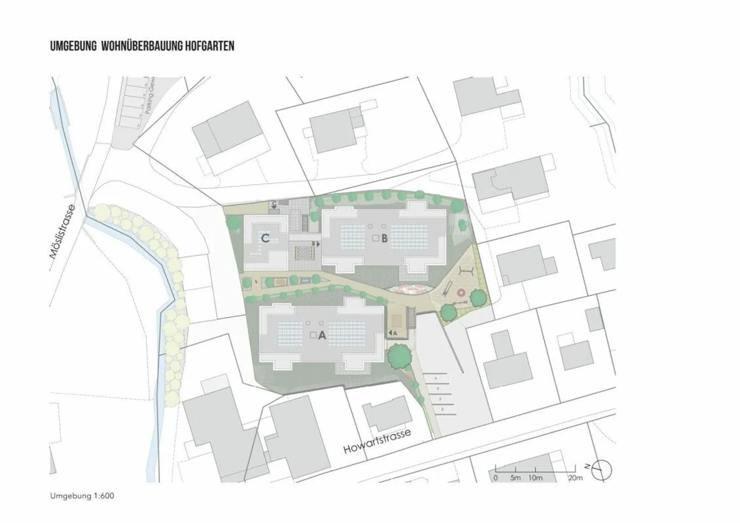 Nouvelle construction / Première occupation : Résidence "Hofgarten" / Appartement 3½ pièces au dernier étage - Photo 7 sur 8