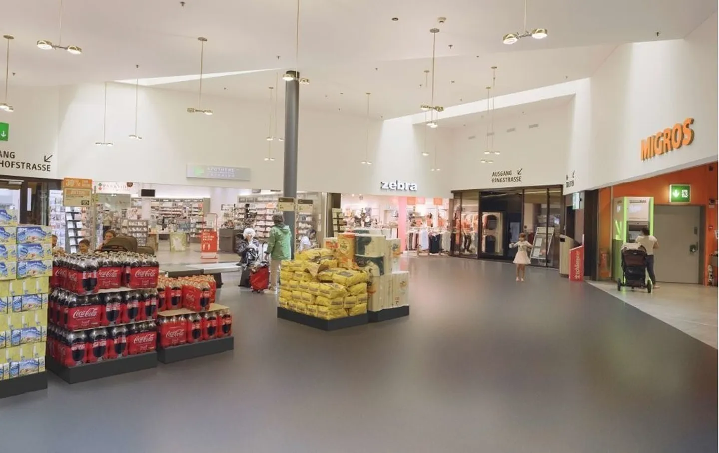 Magasin dans le centre commercial à louer au PARKSIDE Schlieren - Photo 6 sur 8