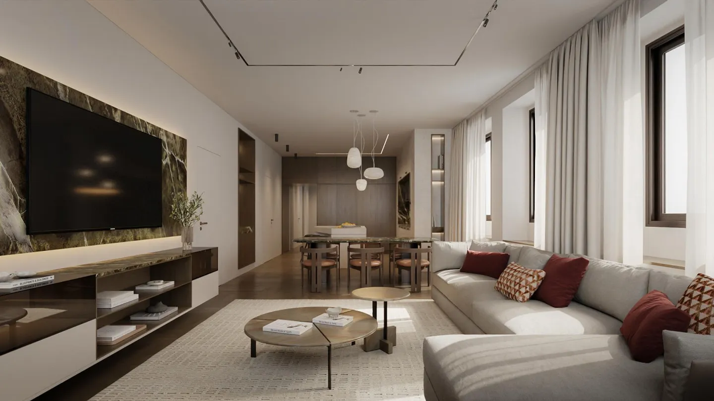 GIRONDELLA - GROßZÜGIGES 5.5 ZIMMER - Foto 4 von 7