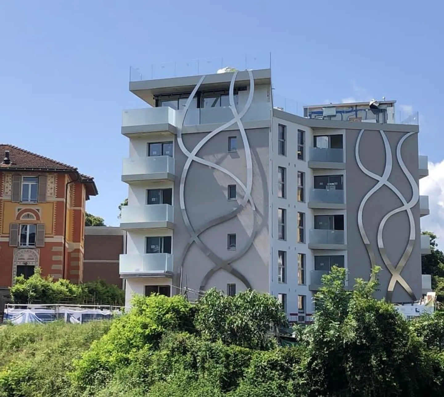 2,5-Zimmer-Wohnung in modernem Wohnhaus - Foto 1 von 6