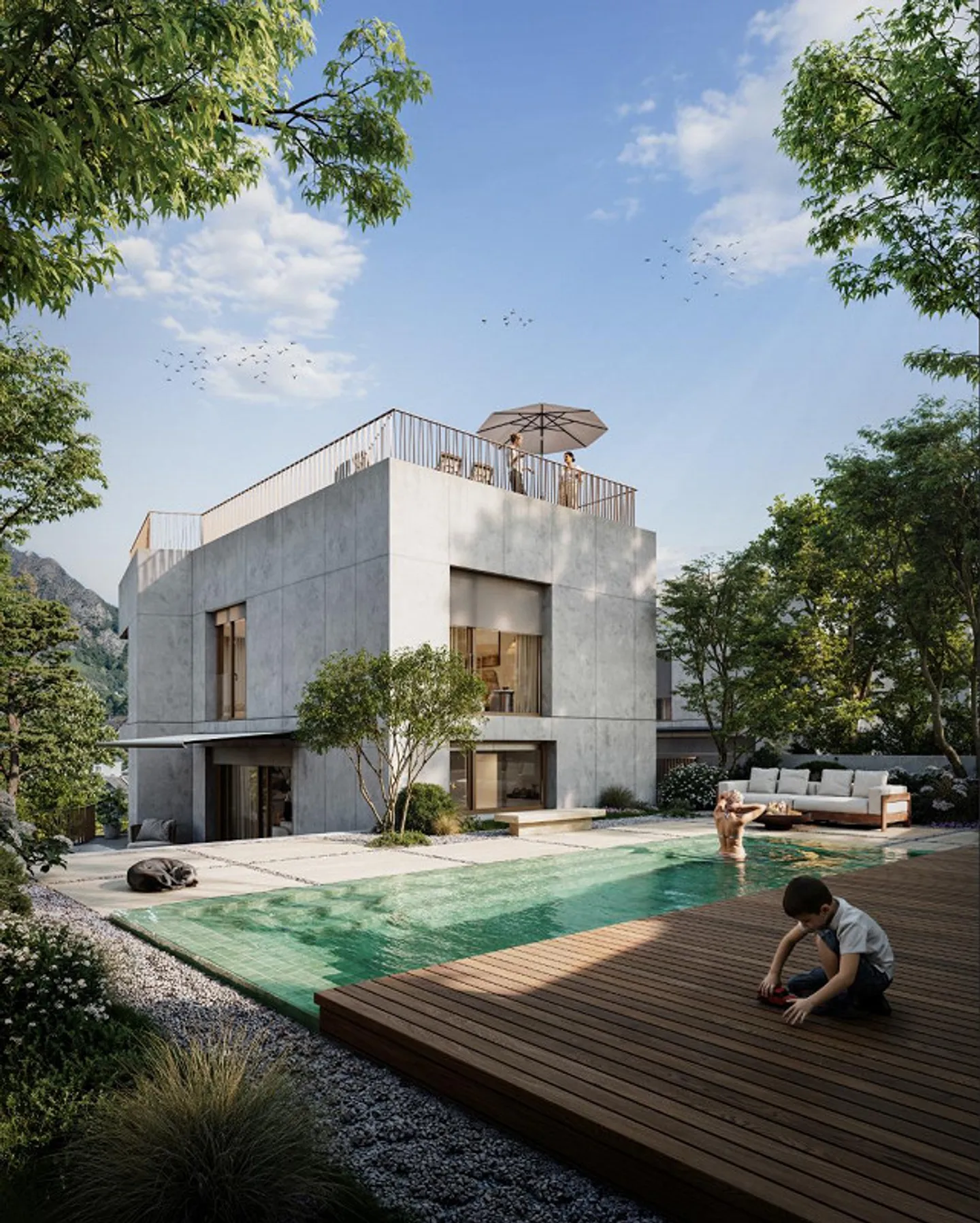 House D - New Construction Project: Quartet at Dürrberg (Premium) - Photo 1 of 7