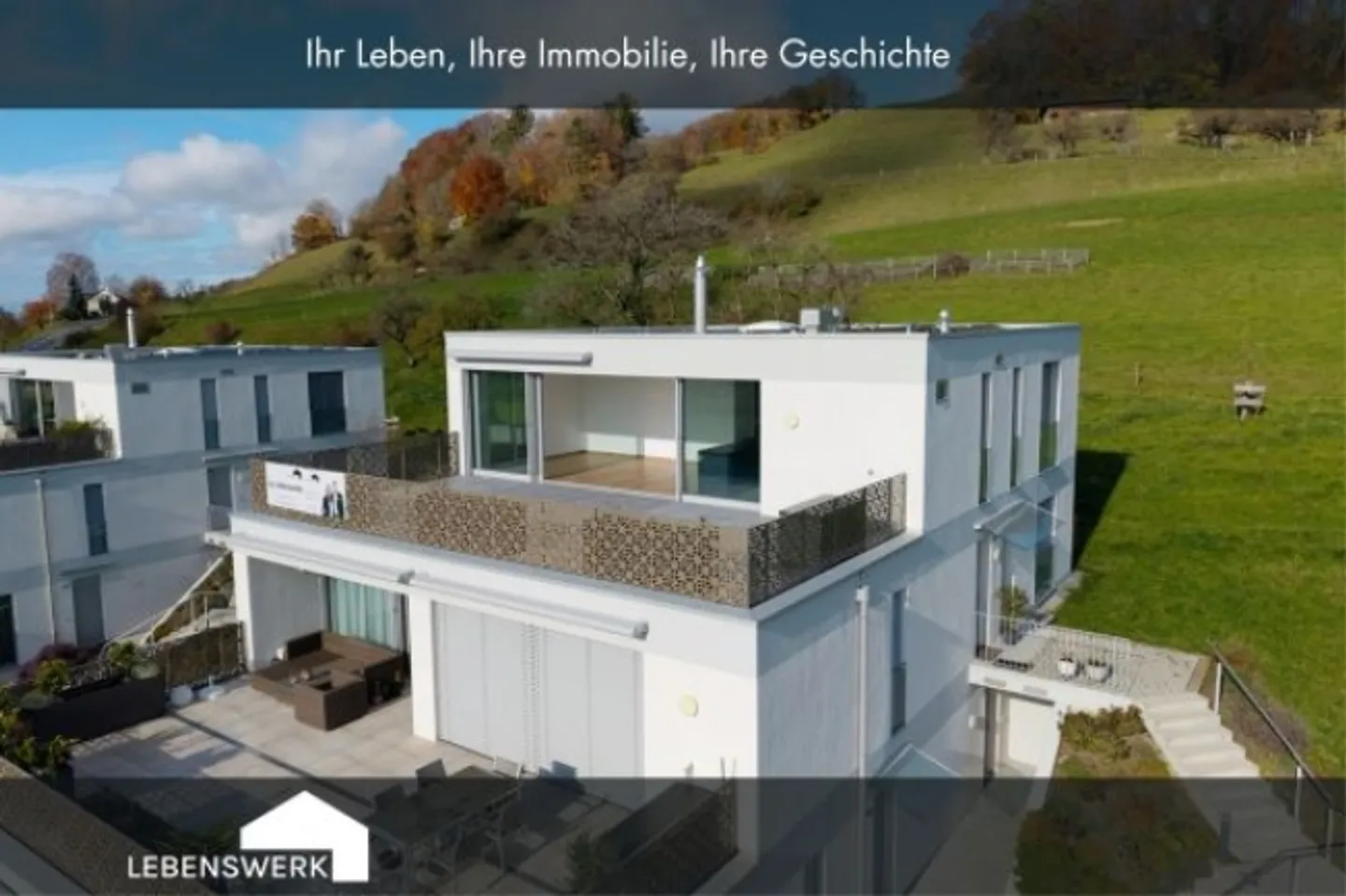 Là où la liberté commence : maison de terrasse moderne en attique avec panorama alpin - Photo 1 sur 10