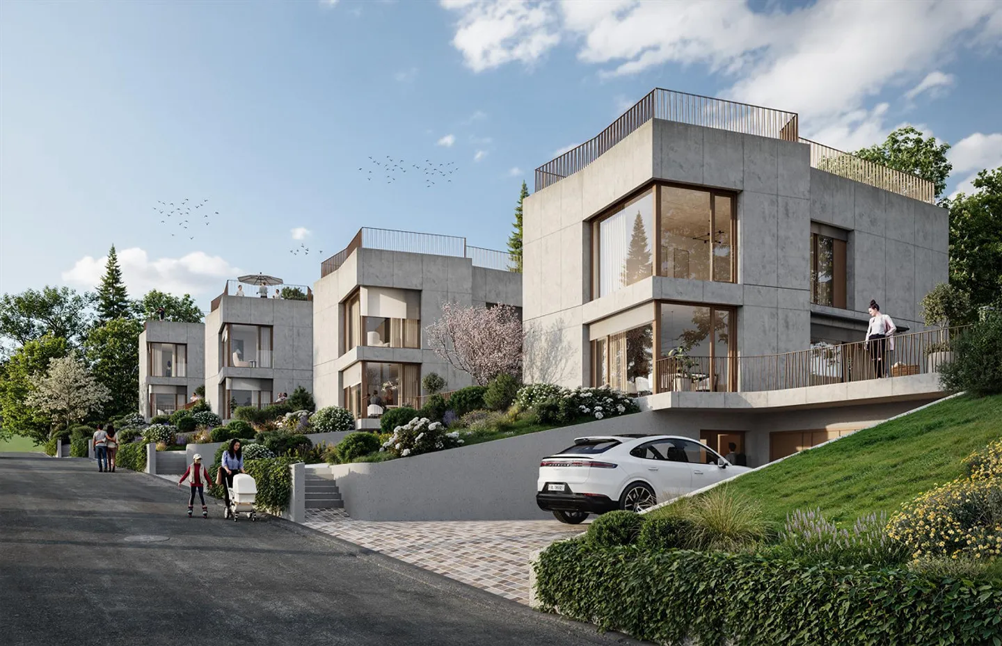 House D - New Construction Project: Quartet at Dürrberg (Premium) - Photo 6 of 7