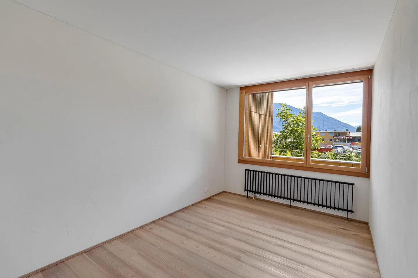 Moderne 3.5-Zimmerwohnung im Solarhaus II - Foto 5 di 7