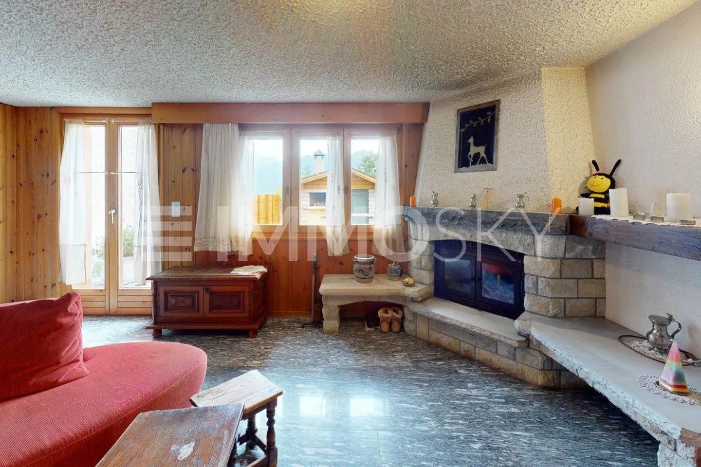 Visita Virtuale: Appartamento di 5,5 stanze a Ovronnaz - Foto 4 di 5