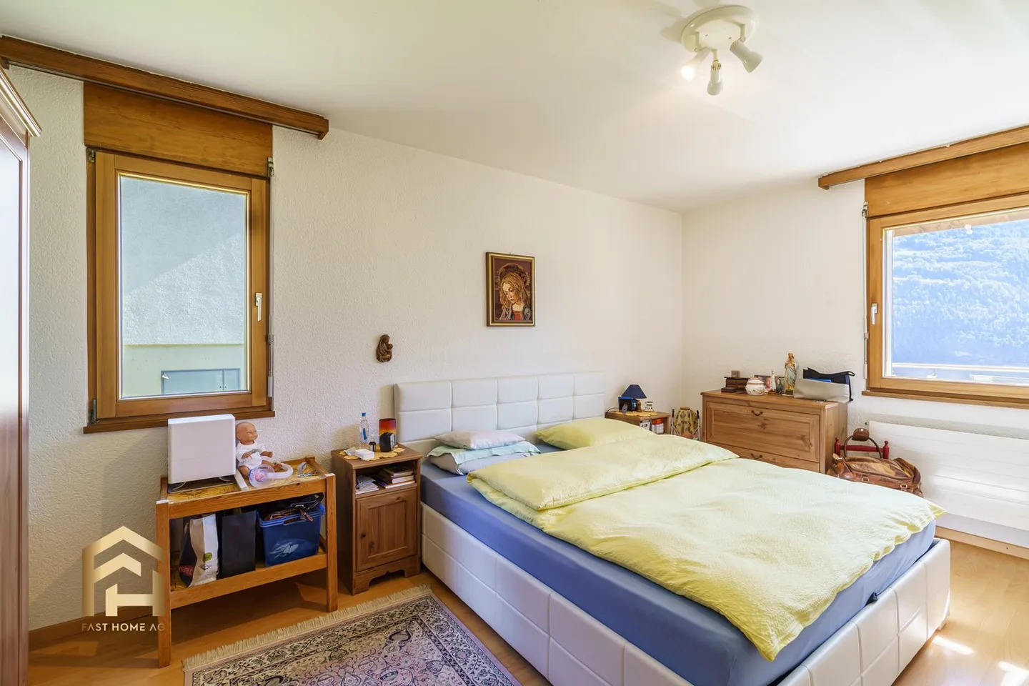 Sonnige 2.5-Zimmer-Wohnung mit Aussicht - Foto 6 von 13