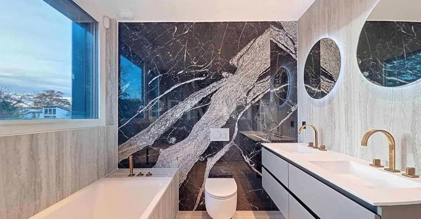 Magnifica villa nuova con piscina in un ambiente tranquillo ed esclusivo - Foto 4 di 10