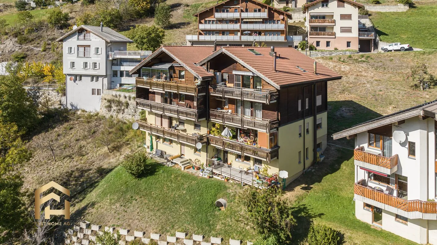 Sonnige 2.5-Zimmer-Wohnung mit Aussicht - Foto 10 von 13