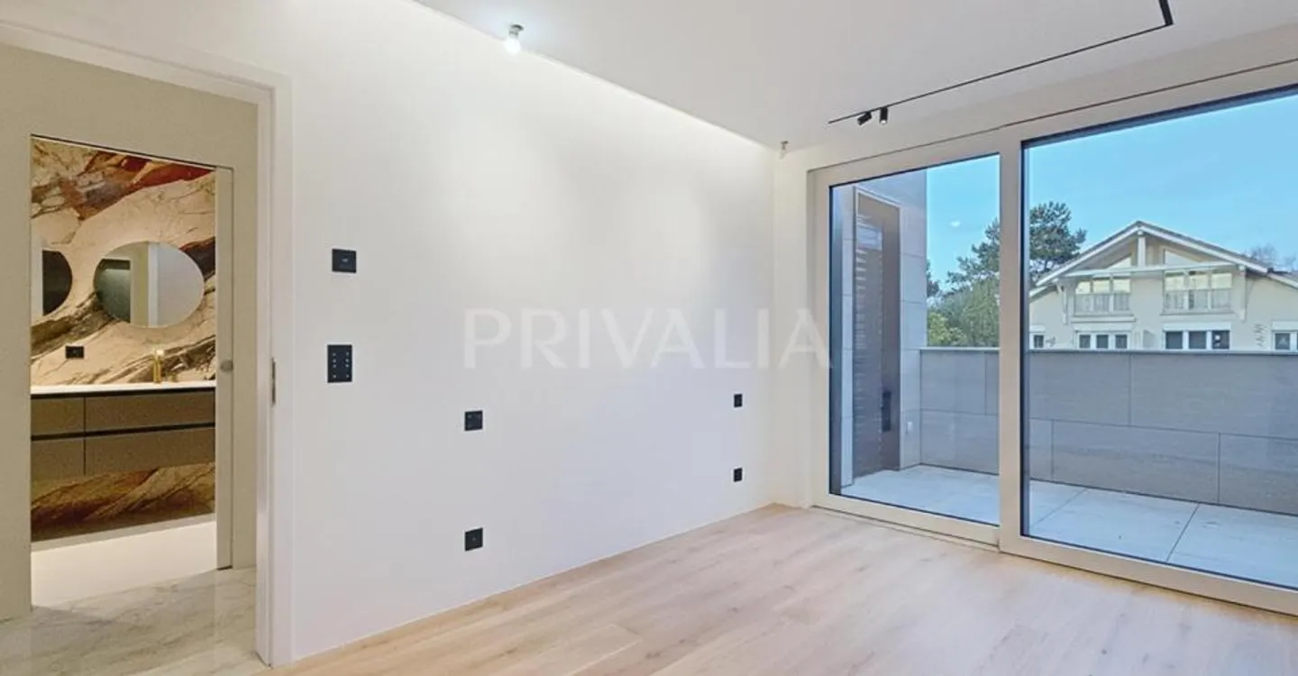 Magnifica villa nuova con piscina in un ambiente tranquillo ed esclusivo - Foto 5 di 10