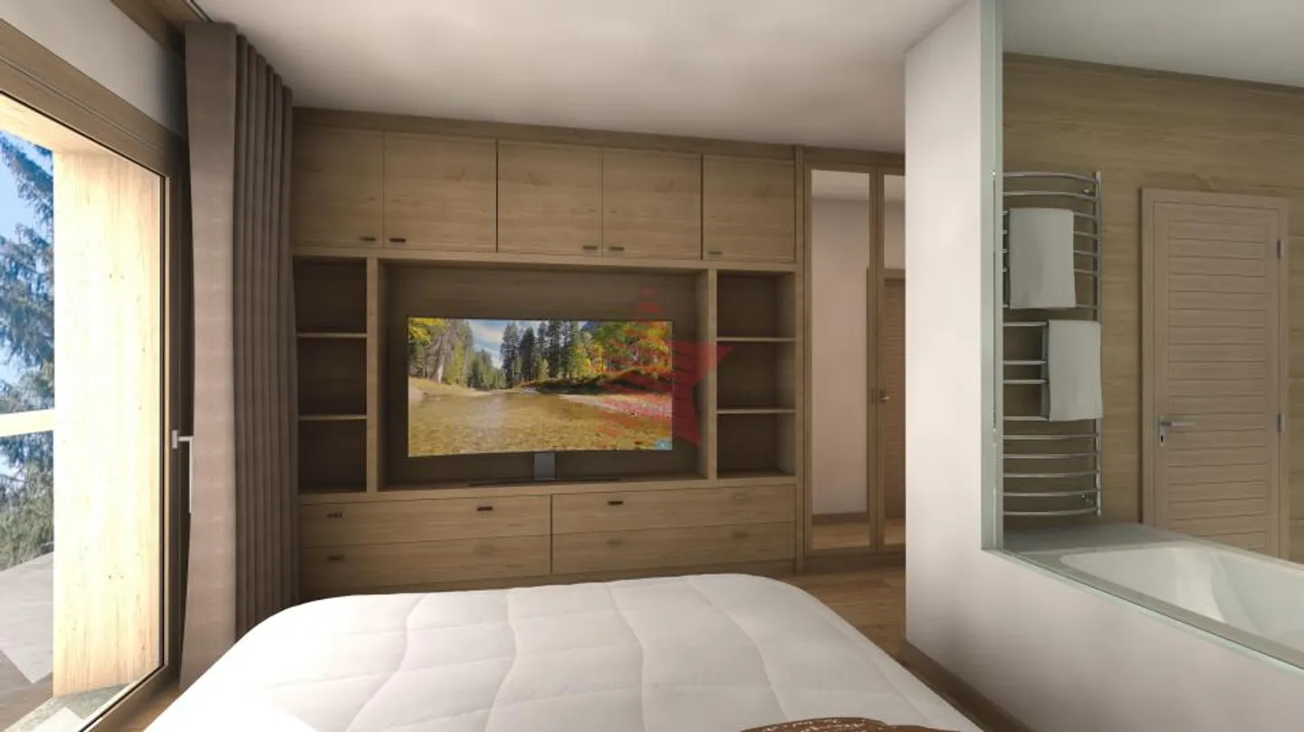 Chalet Altima – 4.5 camere nuove nel cuore della stazione - Foto 11 di 13