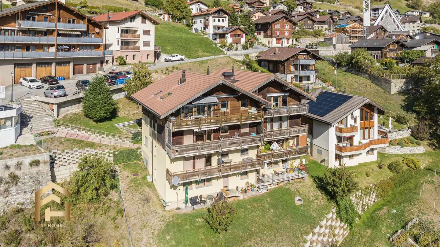 Sonnige 2.5-Zimmer-Wohnung mit Aussicht - Foto 11 von 13