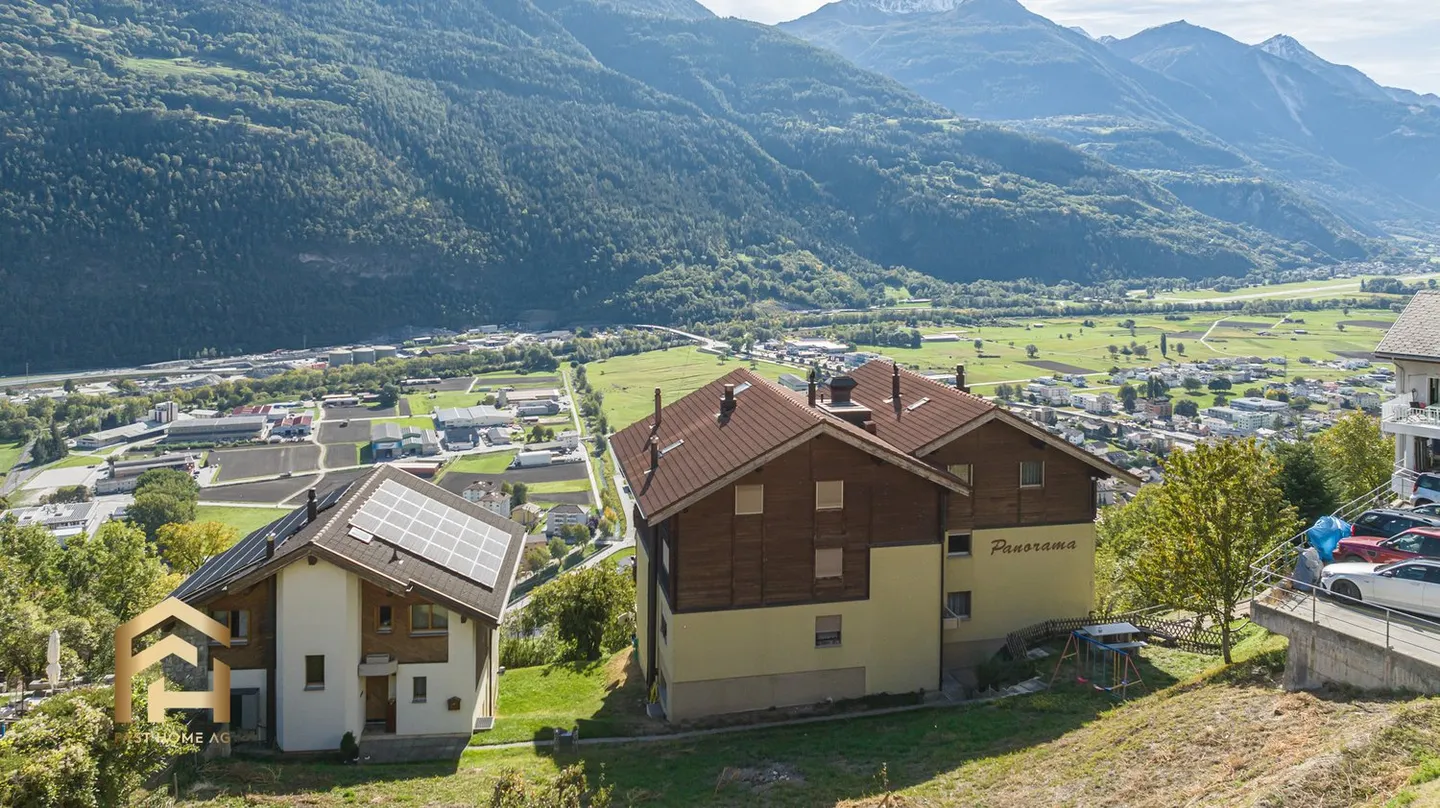 Sonnige 2.5-Zimmer-Wohnung mit Aussicht - Foto 12 von 13
