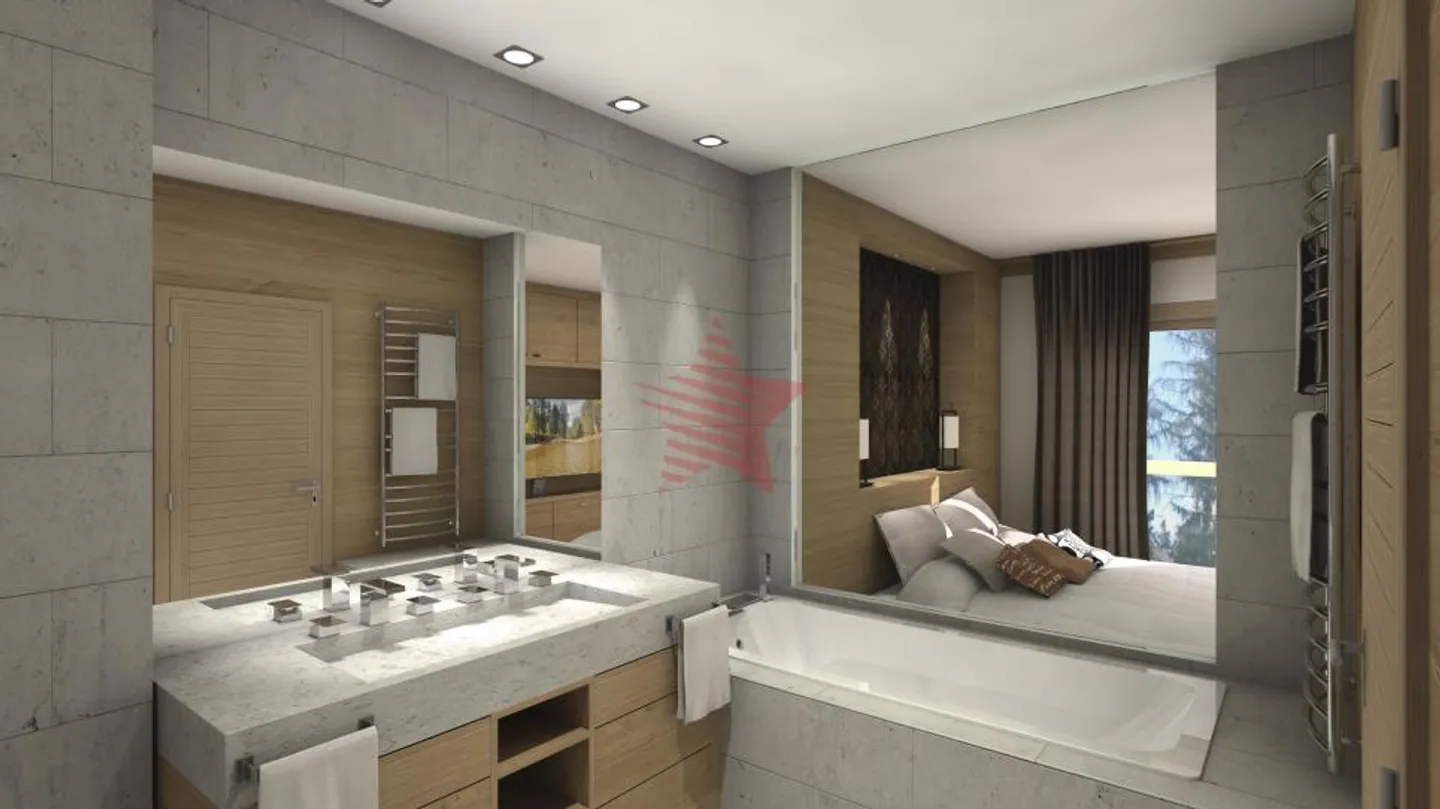 Chalet Altima – 4.5 camere nuove nel cuore della stazione - Foto 12 di 13