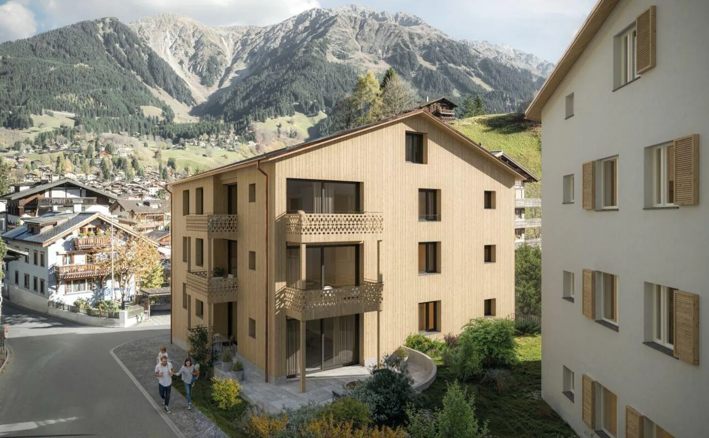 NUOVA COSTRUZIONE Haveeli | Appartamento 4.5 stanze n. 1 | Primo appartamento - Foto 1 di 8