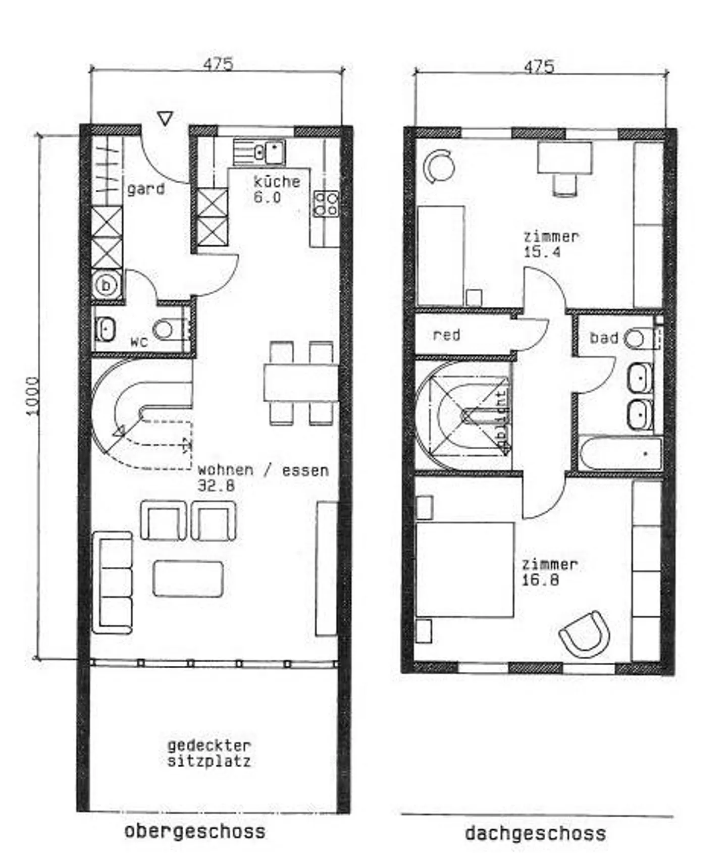 Appartamento duplex originale - Foto 8 di 8