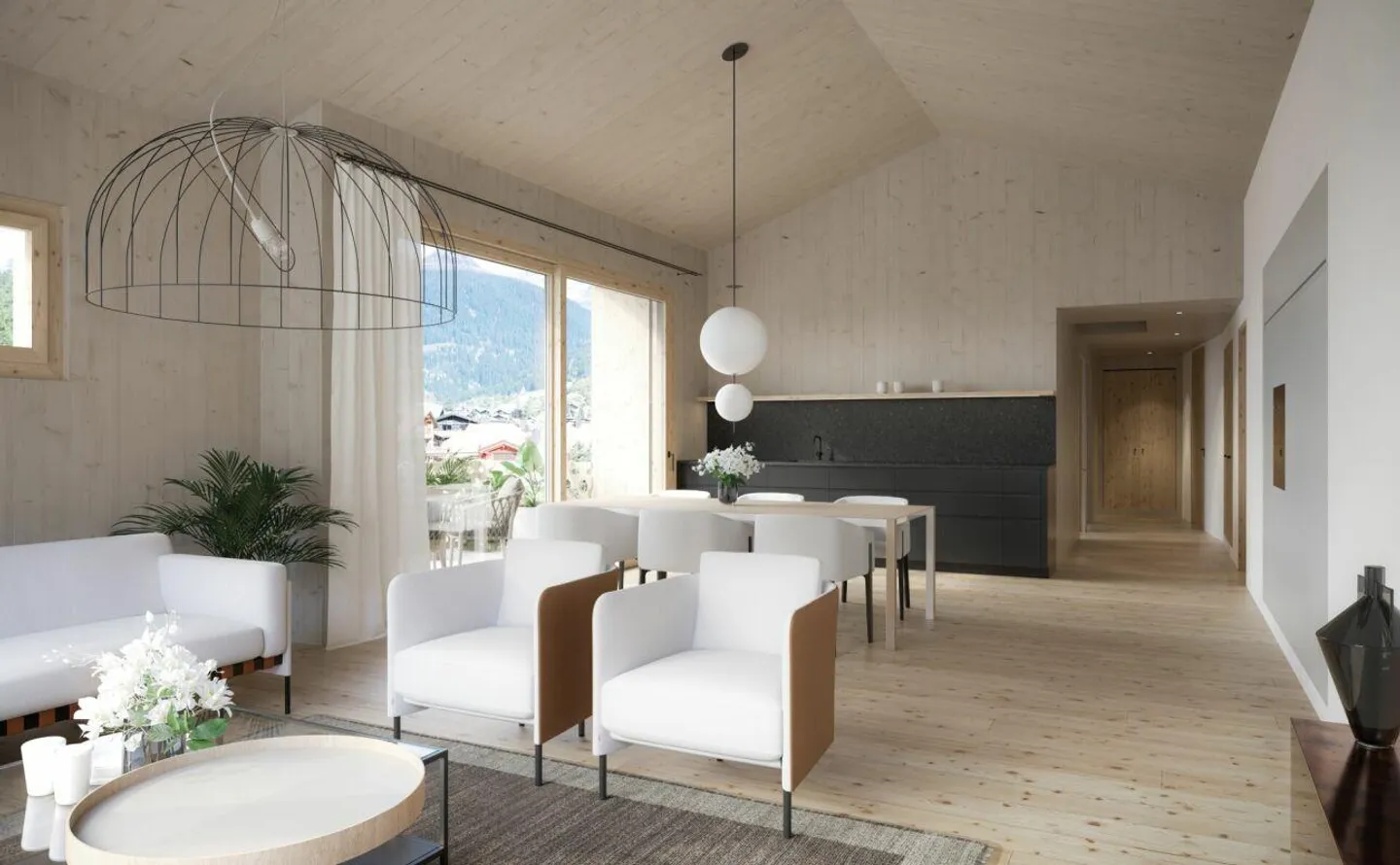 NUOVA COSTRUZIONE Haveeli | Appartamento 4.5 stanze n. 1 | Primo appartamento - Foto 5 di 8