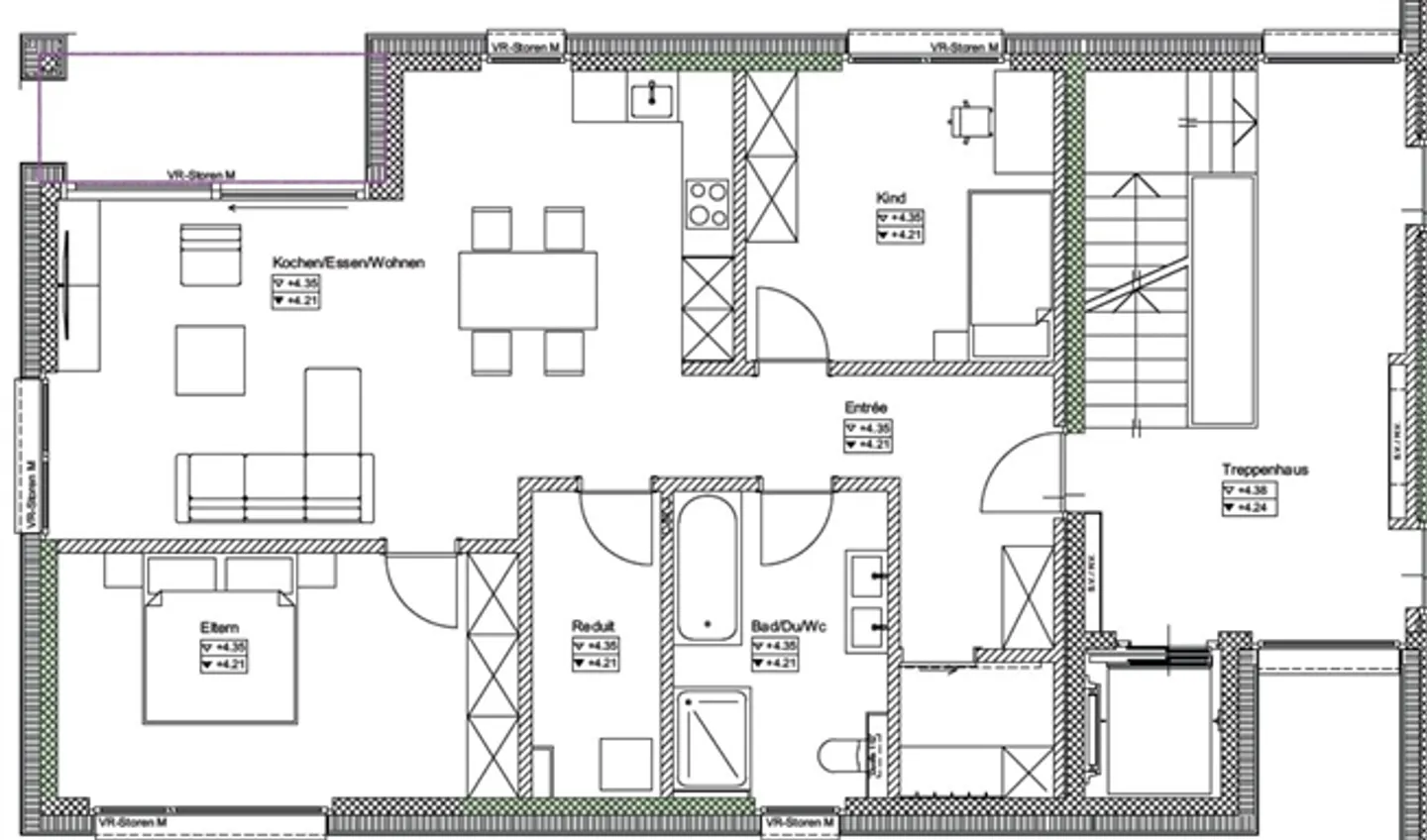 Vivre sur le Plateau de Soleil - Appartement de 3,5 pièces avec vue - Photo 3 sur 12