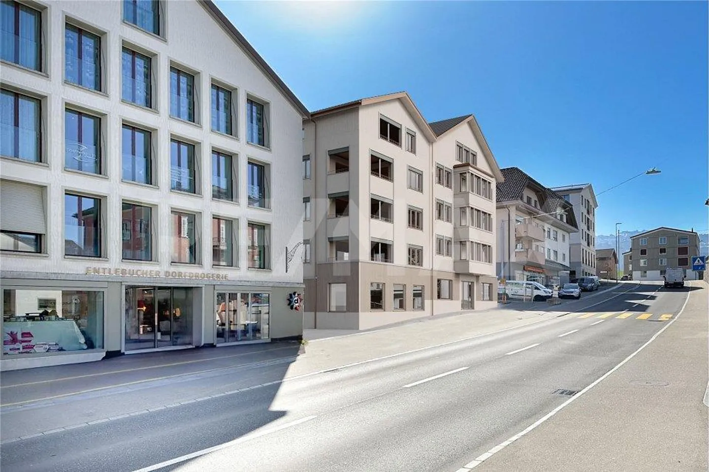 Appartement moderne de 2½ pièces au 1er étage dans un emplacement central - Photo 1 sur 12