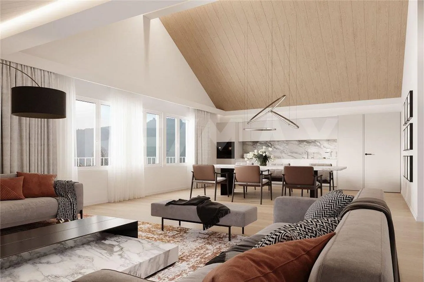 Appartement moderne de 2½ pièces au 1er étage dans un emplacement central - Photo 6 sur 12