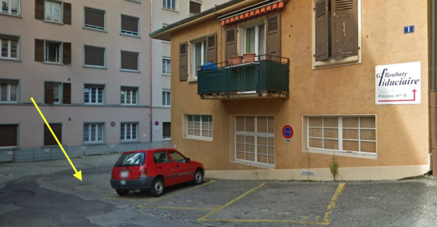 Posto auto esterno a 5 min. dal CHUV - No 74 - Foto 3 di 4
