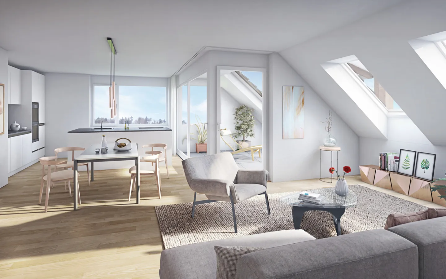 Modern and Sunny Apartment - Photo 3 of 4