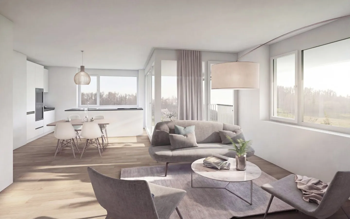 Modern and Sunny Apartment - Photo 4 of 4