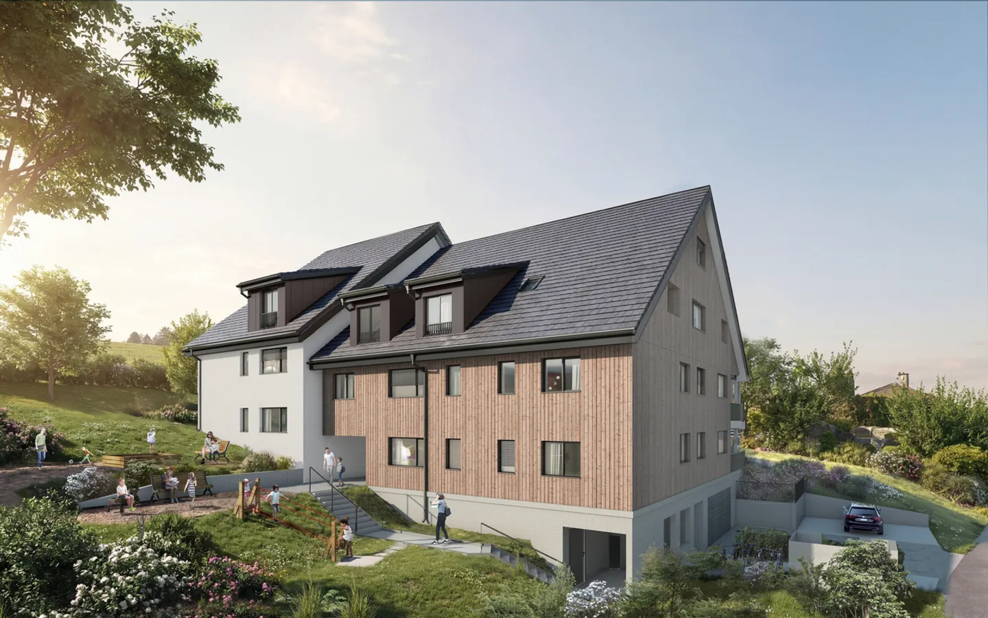 Modern and Sunny Apartment - Photo 2 of 4