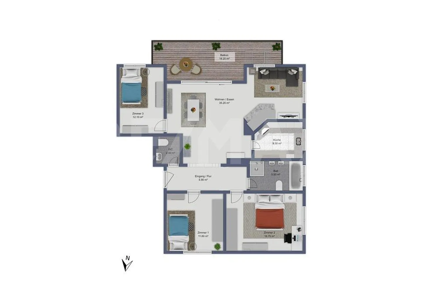 Appartement Familial - Photo 12 sur 12