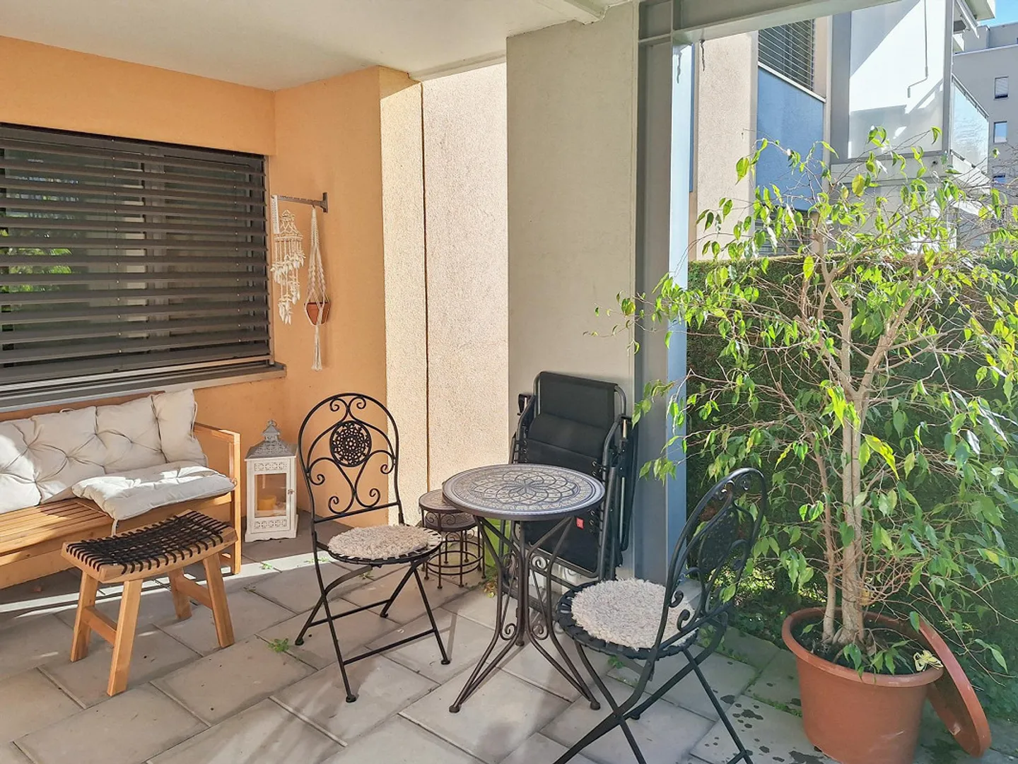 Appartement confortable avec coin salon dans le jardin ! - Photo 5 sur 9